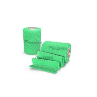 GOALKEEPERS WRIST & FINGER PROTECTION TAPE 5CM LIME...