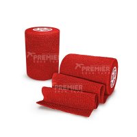 GOALKEEPERS WRIST & FINGER PROTECTION TAPE 7.5CM RED