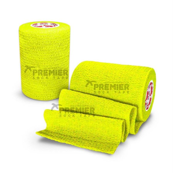 flydende orientering Souvenir GOALKEEPERS WRIST & FINGER PROTECTION TAPE 7.5 CM NEON YELLOW, 4,99 €