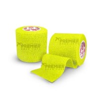 GOALKEEPERS WRIST & FINGER PROTECTION TAPE 5CM NEON...