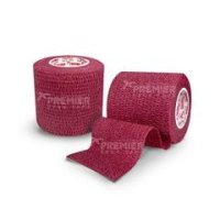 GOALKEEPERS WRIST & FINGER PROTECTION TAPE 5CM MAROON