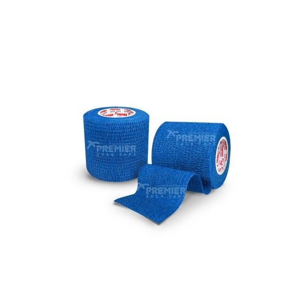 GOALKEEPERS WRIST & FINGER PROTECTION TAPE 5CM ROYAL