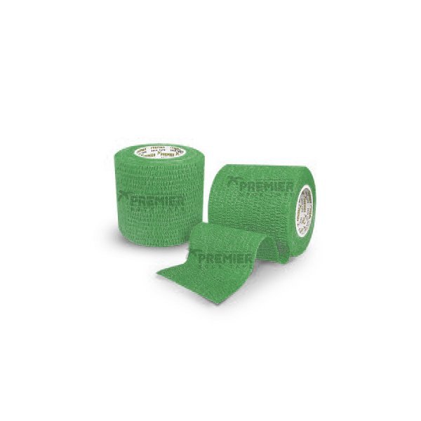 GOALKEEPERS WRIST & FINGER PROTECTION TAPE 5CM GREEN