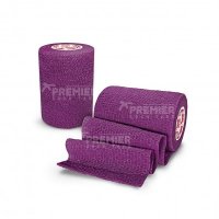 GOALKEEPERS WRIST & FINGER PROTECTION TAPE 7.5CM PURPLE