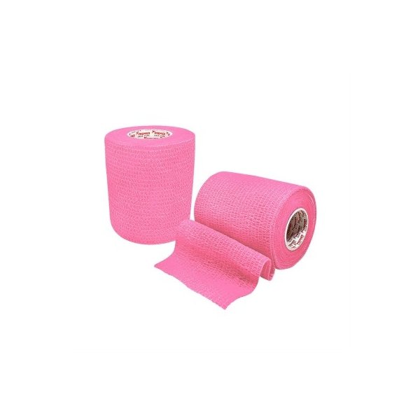 GOALKEEPERS WRIST & FINGER PROTECTION TAPE 7.5CM PINK