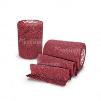 GOALKEEPERS WRIST & FINGER PROTECTION TAPE 7.5CM MAROON