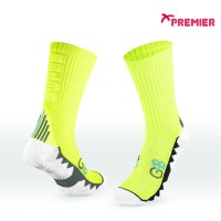 PREMIER PST G48 GRIP SOCKS NEON YELLOW