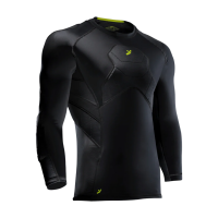 STORELLI BODYSHIELD GK 3/4 UNDERSHIRT (PADDED)