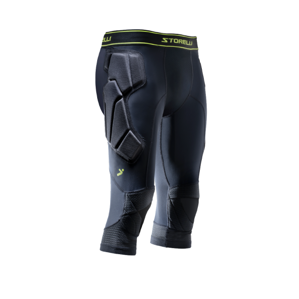 STORELLI BODYSHIELD GK 3/4 LEGGINGS (PADDED)