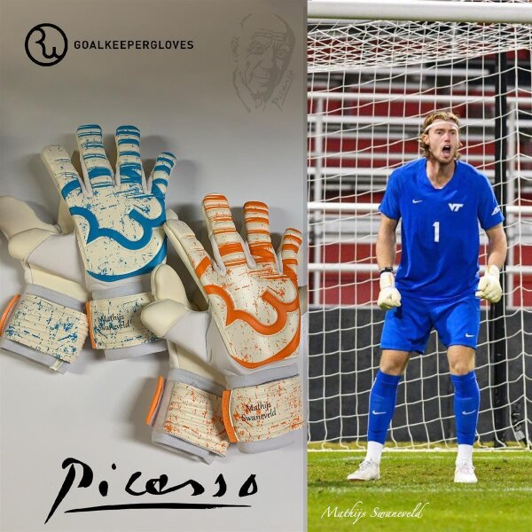 RWLK ONE TOUCH PICASSO WHITE/ORANGE