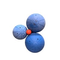 WVBall Trainings-Goalball Glockenball (2 kg) WV Ball